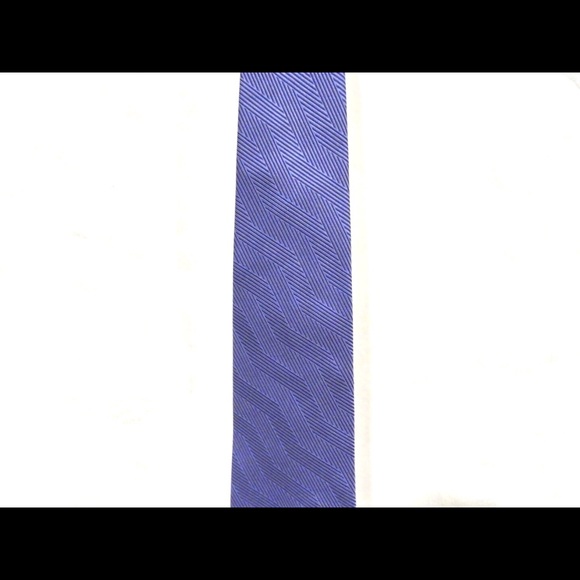 Claiborne blue tie - Picture 2 of 5